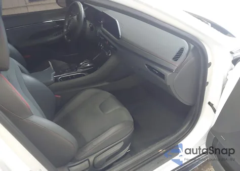 2022 Hyundai Sonata N Line Night Edition from USA, damaged, VIN 5NPEK4JCXNH147016